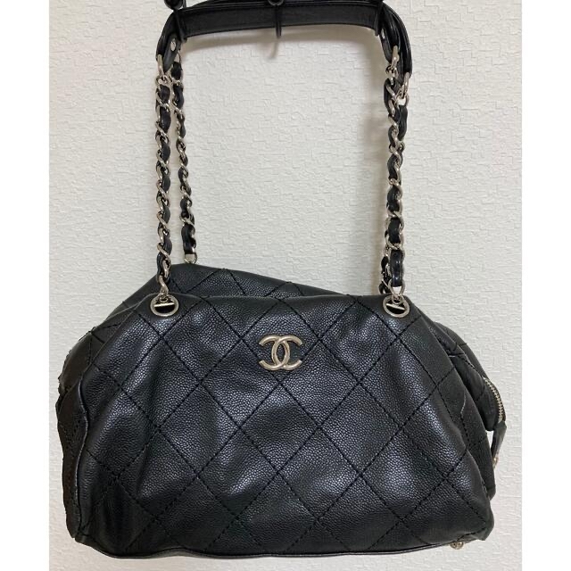 CHANEL シャネル マトラッセ ミニボストン