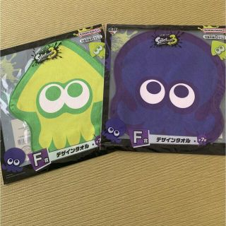 バンダイ(BANDAI)のスプラトゥーン3  一番くじ　F賞(キャラクターグッズ)