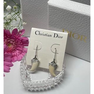 ディオール(Christian Dior) ピアス(シルバー)の通販 200点以上 ...