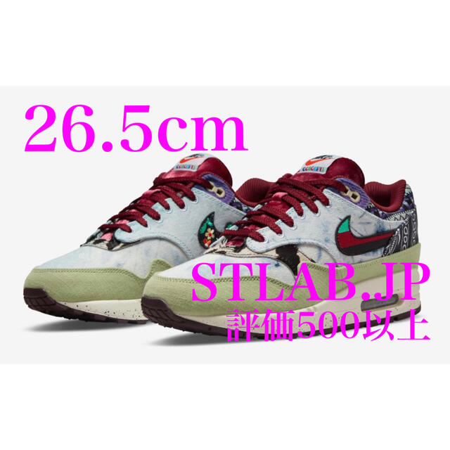 26.5cm CONCEPTS × NIKE AIR MAX 1 MELLOW