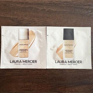 ローラメルシエ(laura mercier)のローラ メルシエ ファンデーション サンプル 2点(ファンデーション)