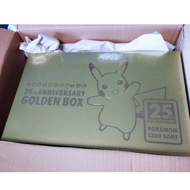 ポケモンカード 25th ANNIVERSARY GOLDEN BOX アニバー