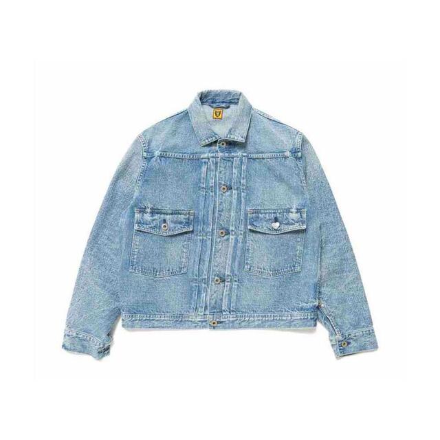 コンビニ受取対応商品】 HUMAN MADE JACKET DENIM COWBOY STORM G