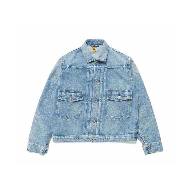 morder forvirring Med vilje 最安値挑戦！】 HUMAN MADE JACKET DENIM COWBOY STORM Gジャン+デニムジャケット - jet-arco.com