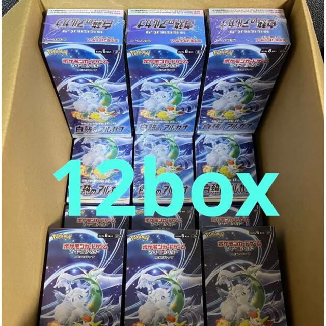 買い誠実 白熱のアルカナ box シュリンク付き 12ボックス Box/デッキ
