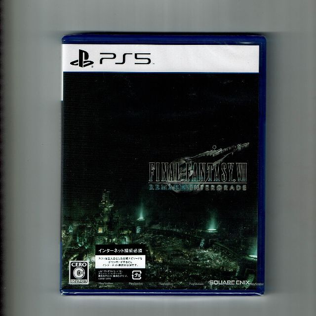 PS5 FF7 ファイナルファンタジー7 FFVII リメイク REMAKE