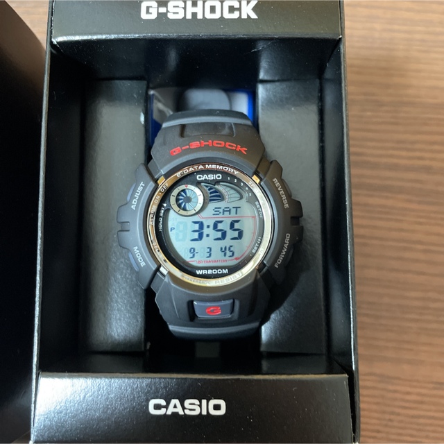 新品・未使用 Casio G-Shock G-2900F-1V 箱有