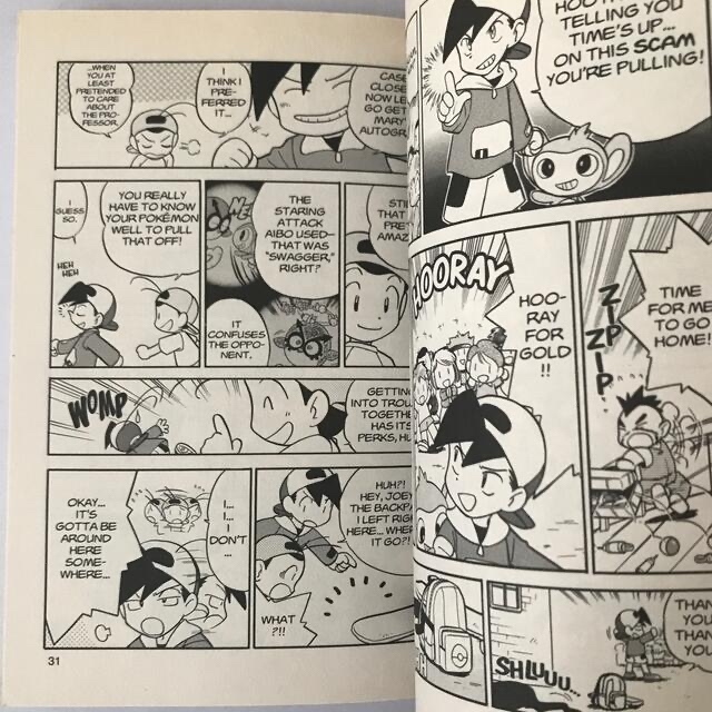 ポケモン(ポケモン)のPOKEMON ADVENTURES #08(P) エンタメ/ホビーの本(洋書)の商品写真