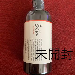 アンドビー(&be)の【未開封】&be クリアクレンズウォーター ハーバルオレンジの香り 300ml(クレンジング/メイク落とし)