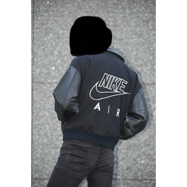 【NIKE】レザー切替スタジャン - 4