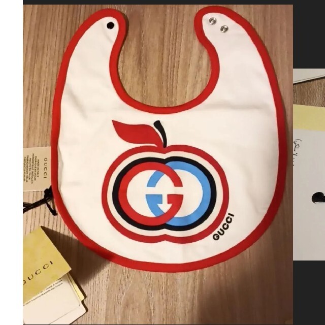 ベビーグッチ 前掛け 赤ちゃん 新品未使用 GUCCI - cioinvestigacion.com