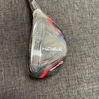 テーラーメイド(TaylorMade)の【新品・未使用】STEALTH レスキュー UT4スチールシャフト(ゴルフ)