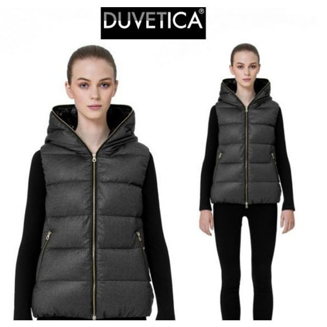 DUVETICA(デュベティカ)の DUVETICA　デュベティカ　FEBEDUE　フェベドゥエ　ダウンベスト　グ レディースのジャケット/アウター(ダウンベスト)の商品写真