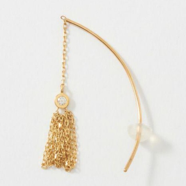 hirotaka crinoid タッセルピアス | legaleagle.co.nz