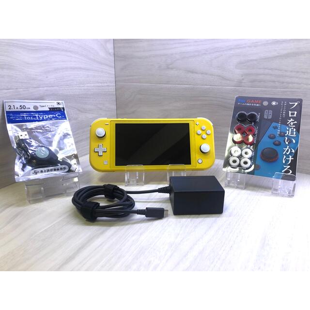 注意！訳あり動作品、Nintendo Switch LITE 本体エンタメ/ホビー