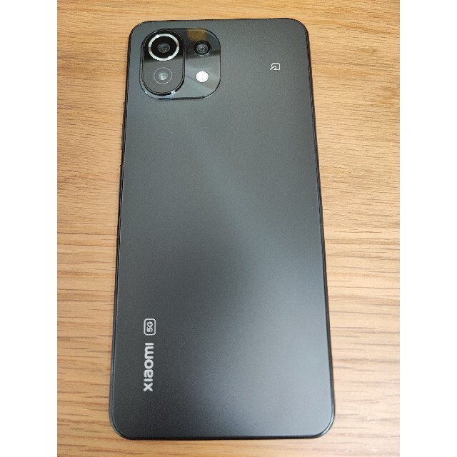 シャオミ Mi Lite 5G Truffle Black 美品