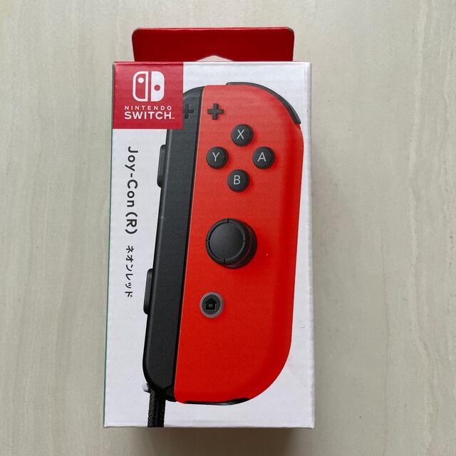 Joy-Con（R）ネオンレッド