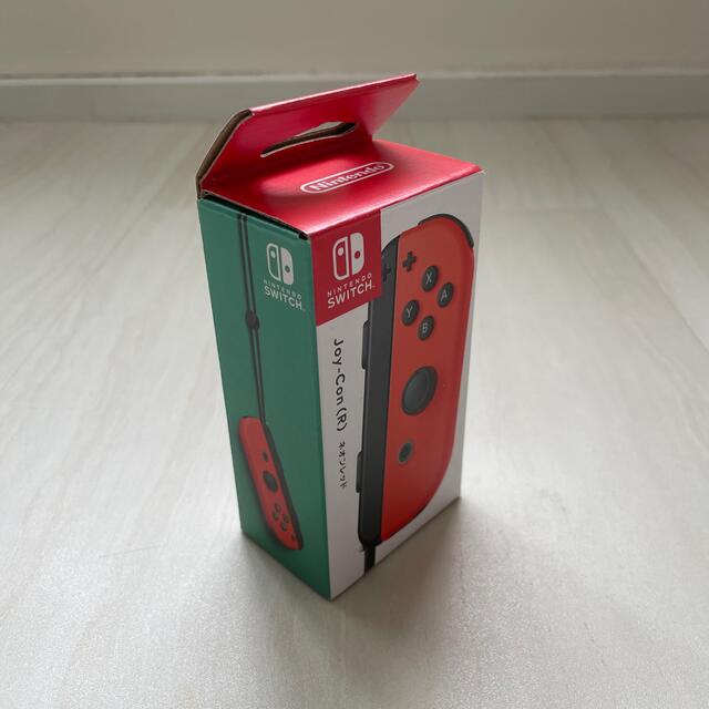 Joy-Con（R）ネオンレッド