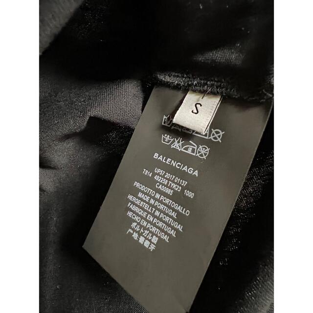 バレンシアガ　BALENCIAGA Tシャツ　Sサイズ　美品 3