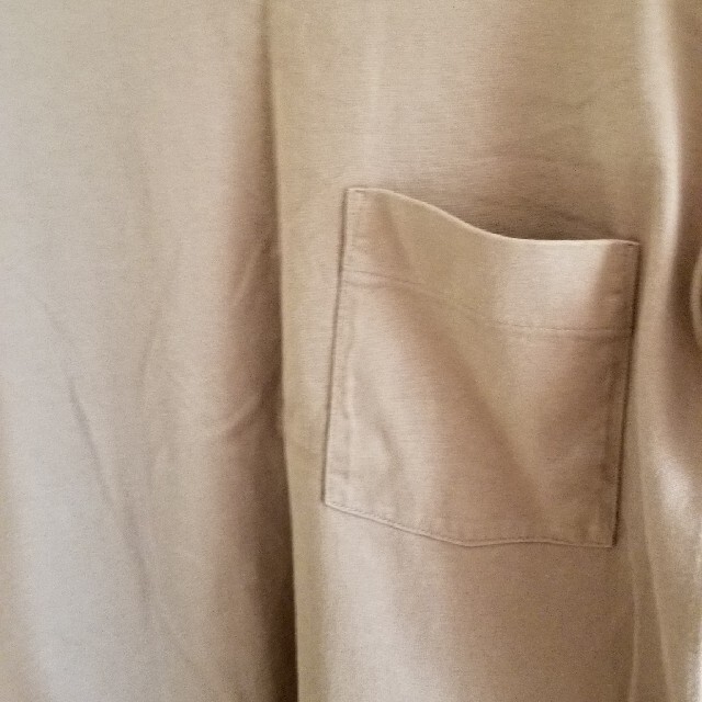 UNIQLO(ユニクロ)のUNIQLO U  クルーネック長袖Tシャツ  Mサイズ メンズのトップス(Tシャツ/カットソー(七分/長袖))の商品写真