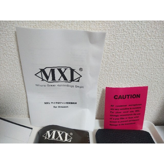 MXL エムエックスエル コンデンサーマイクロフォン グリーン MXL-V67G 楽器のレコーディング/PA機器(マイク)の商品写真