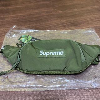 シュプリーム(Supreme)のSupreme 22fw Small Waist Bag オリーブ(ウエストポーチ)