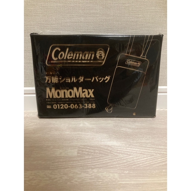 Coleman ショルダーバッグ　MonoMax 付録　コールマン　アウトドア メンズのバッグ(ショルダーバッグ)の商品写真