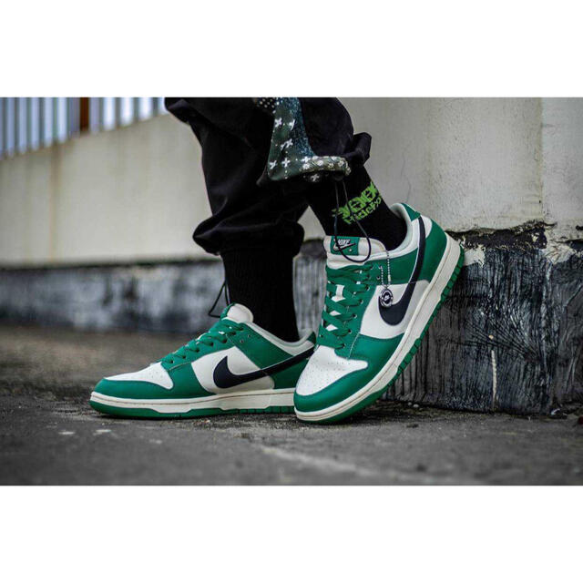 Dunk Low SE Lottery Pale Ivory/Malachite