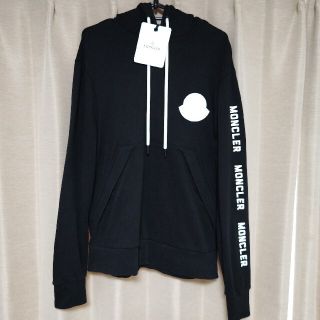 モンクレール(MONCLER)の極美品 国内正規品 モンクレール パーカー スウェット MAGLIA サイズM(パーカー)