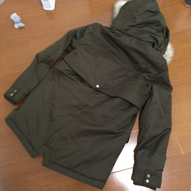 ZARA(ザラ)のZARA❤︎今季新作モッズコート❤︎未使用❤︎人気商品 レディースのジャケット/アウター(モッズコート)の商品写真