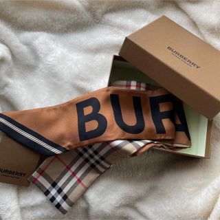 BURBERRY スカーフ(バンダナ/スカーフ)