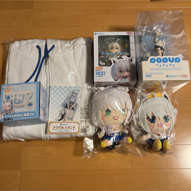 代引き不可】 白上フブキ フィギュア ホロライブ まとめ売り グッズ