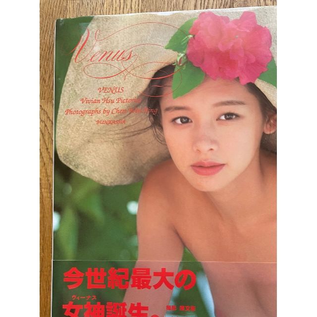 ビビアン・スー写真集 VENUS - 本