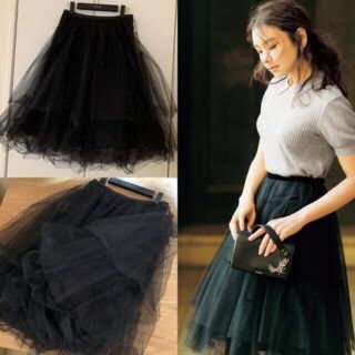 フォクシー(FOXEY) チュールスカートの通販 70点 | フォクシーを買う