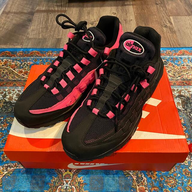 NIKE AIR MAX 95 OG Black Pink 28.5cm ピックアップ特集