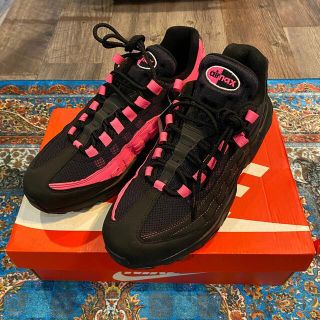 ナイキ(NIKE)のNIKE AIR MAX 95 OG Black Pink 28.5cm(スニーカー)