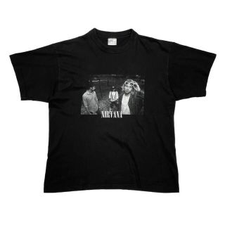 NIRVANA Europe bootleg XL(Tシャツ/カットソー(半袖/袖なし))