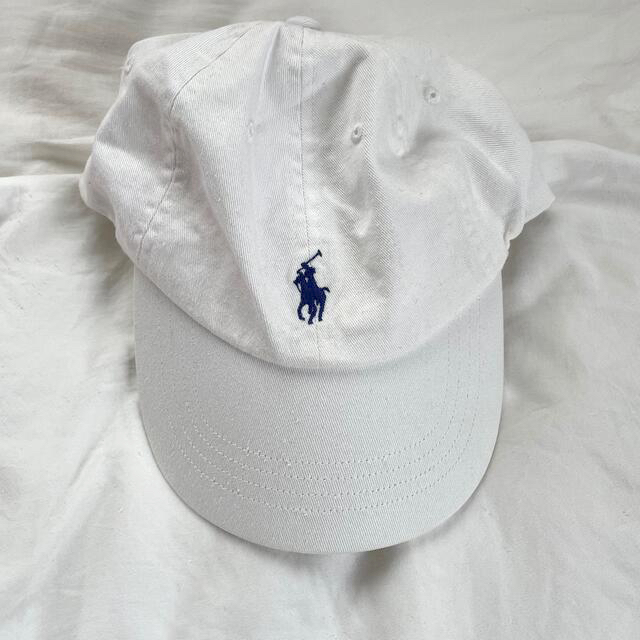 POLO RALPH LAUREN - ポロ POLO 白 帽子 サイズ freeの通販 by LUNA
