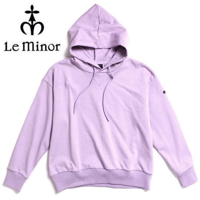 Le minor SWEAT フーディーカットソー ルミノア パーカー