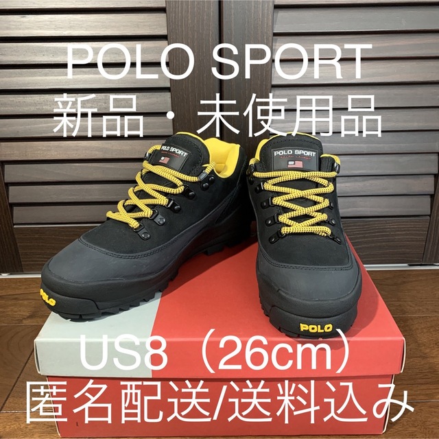 新品！polo sport メンズシューズ　26.5