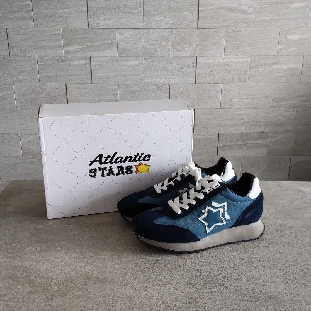 Atlantic STARS(アトランティックスターズ)の【新品】ATLANTIC STARS  メンズ　スニーカー メンズの靴/シューズ(スニーカー)の商品写真
