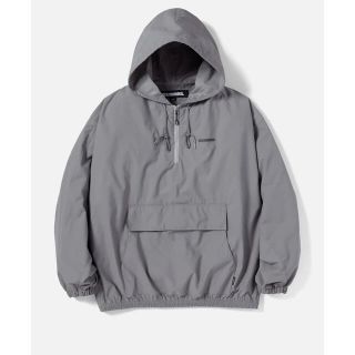 ネイバーフッド(NEIGHBORHOOD)のNEIGHBORHOOD × ANORAK JK  グレー　L(ナイロンジャケット)