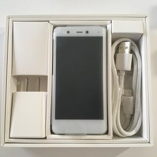 ラクテン(Rakuten)の◆使用頻度少ない◆楽天ミニ　ホワイト　美品(スマートフォン本体)