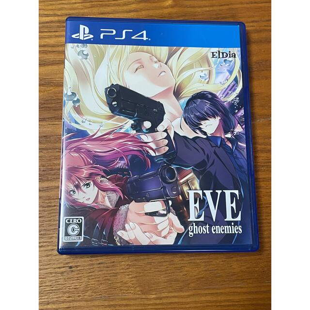 ゲームソフト/ゲーム機本体PS4 EVE ghost enemies