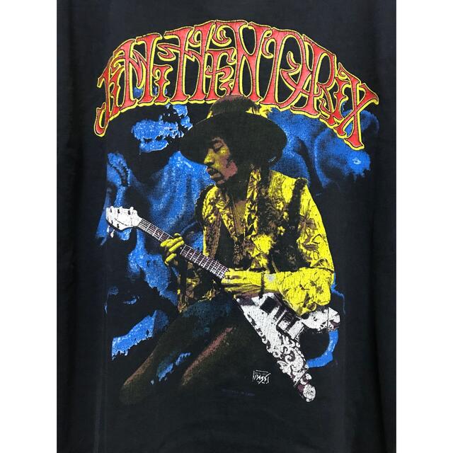 ジミヘンドリックス JIMI HENDRIX ジミヘン tシャツ カナダ製 - T
