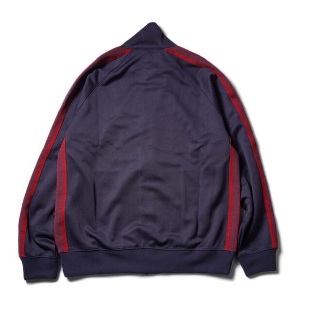 Needles Track jacket 22aw purple | www.innoveering.net