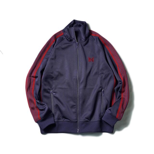 Needles Track jacket 22aw purple | www.innoveering.net