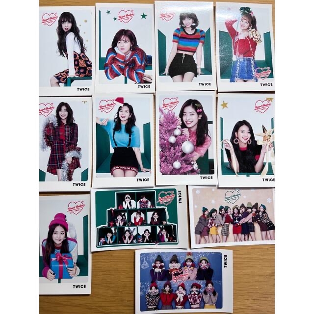 TWICE knockknock アルバムトレカナヨンおまけ付き エンタメ/ホビーのCD(K-POP/アジア)の商品写真