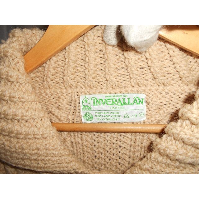 019030○ INVERALLAN 3A LUMBER ニット カーディガン | www