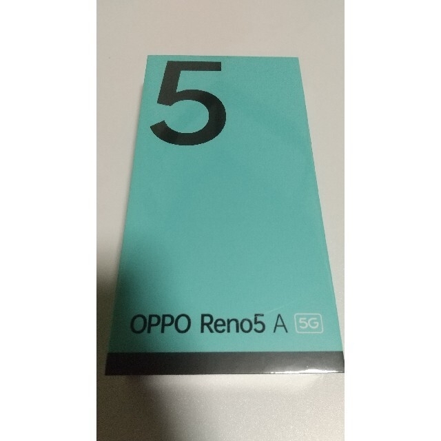 OPPO RENO5A A1030P SIMフリー